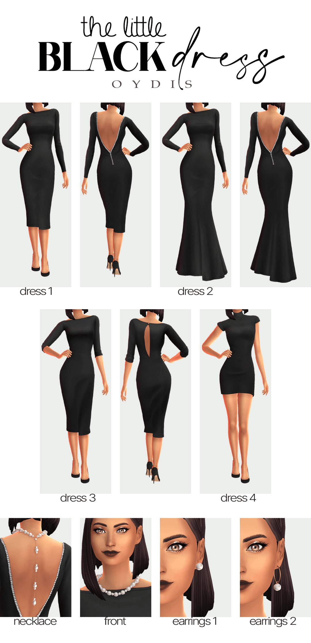 Галерея мода Коллекция платьев The Little Black Dress #1